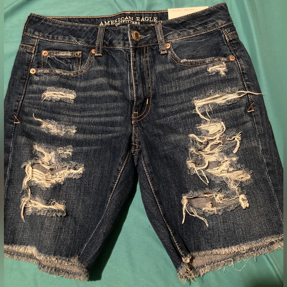 American eagle Tomgirl Bermuda long shorts 2
